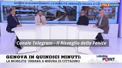 Tg Liguria - lo dico apertamente ormai