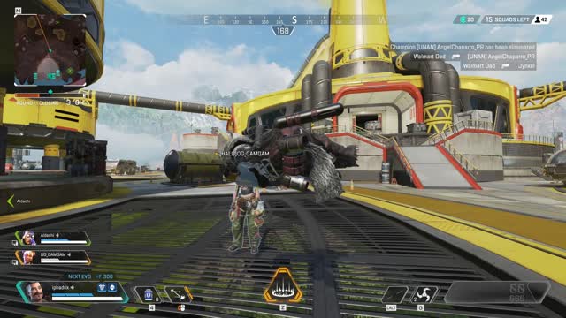 Apex Legends- Another floating body.