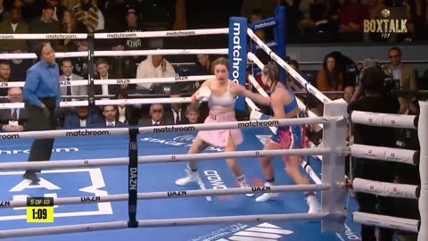 Skye Nicolson vs Tania Alvarez 02-04-2023