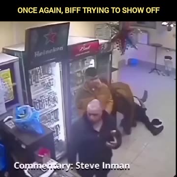 Woman distributes equal rights & left hooks when a belligerent drunk gets out of line