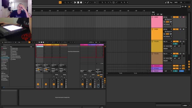 Deken Plays Ableton Live