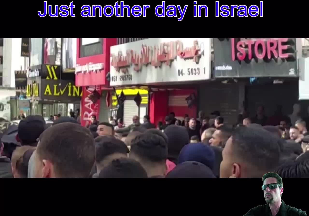 Just another day in Israel