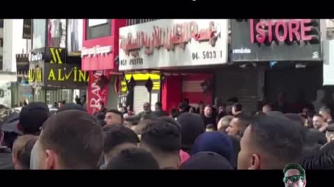 Just another day in Israel