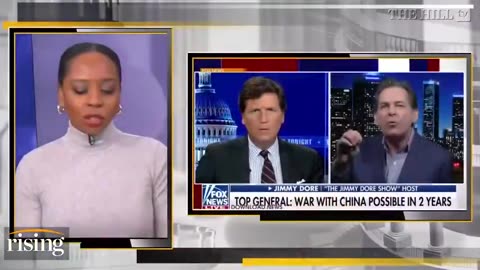 JIMMY DORE ON TUCKER CARLSON: THE MILITARY INDUSTRIAL COMPLEX IS AMERICA’S GREATEST ENEMY