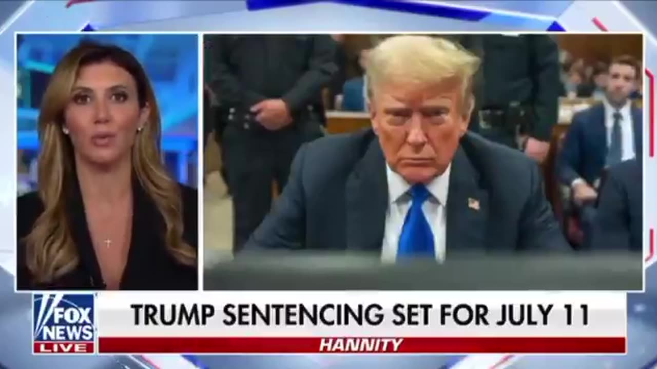 Alina Habba TRUMP SENTENCING SET FOR JULY 11