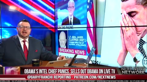 BREAKING! Obama’s Intel Chief PANICS - Sells Out Obama on Live TV ‘He was behind the WHOLE Thing!’
