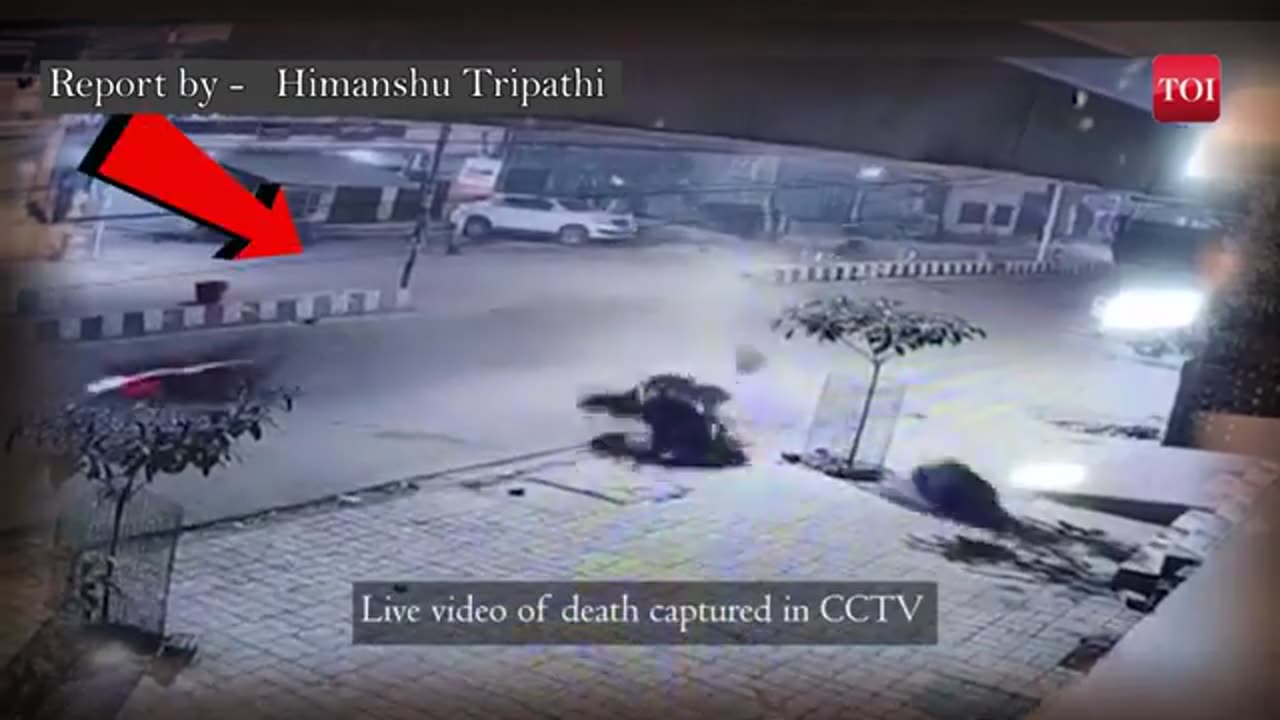 Viral video | Lucknow: Horrific accident caught on CCTV