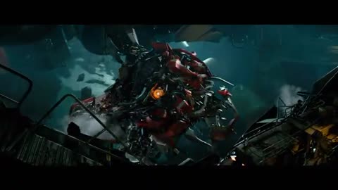 Transformers 2 : Revenge Of The Fallen - Optimus Prime Entrance Scene 4k HDR