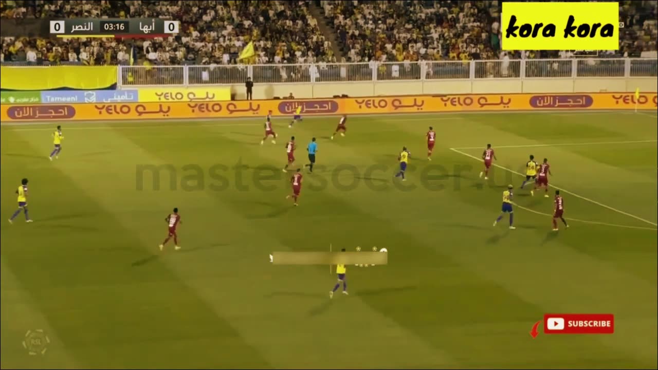 Al Nassr vs Abha 4-0 - CR 7