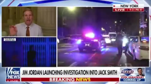 Jim Jordan launching investigation into Jack Smith