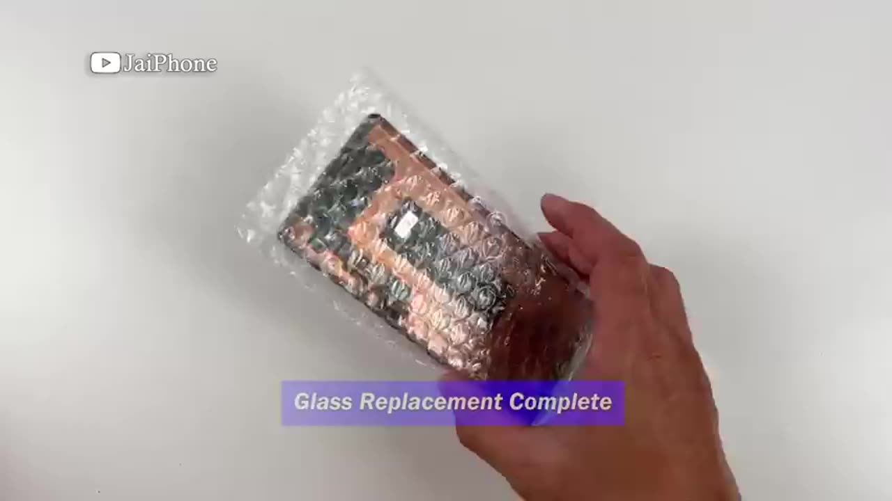 Restoration Samsung Galaxy Note8 Cracked