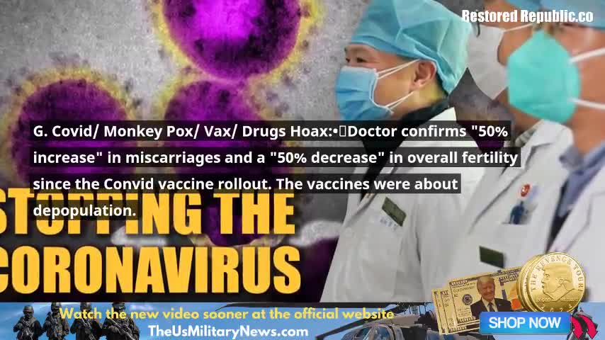 Restored Republic via a GCR: Update as of January 30, 2023(rumble version)