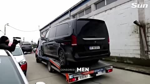 This is a short video that highlights the corruption of the Romanian Government seizing Andrew Tates Cars
