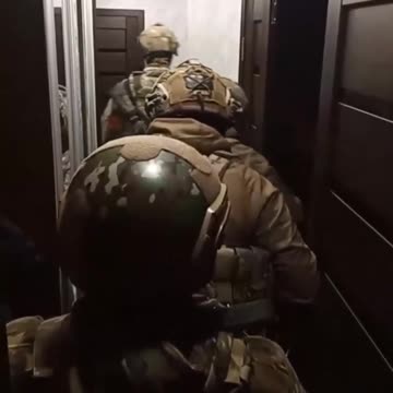 Russian Special Forces working