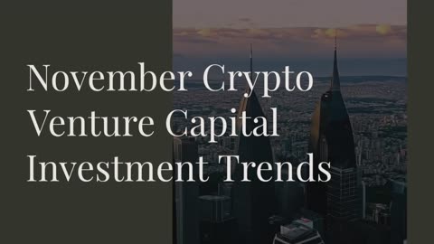 $449 Million Crypto Investment in November 2024: usdx.money, 0G Labs