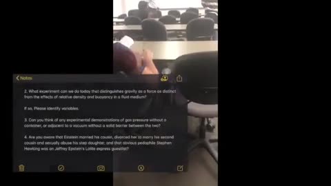 PHD physicist is unable to provide evidence that outer space or the globe is real.