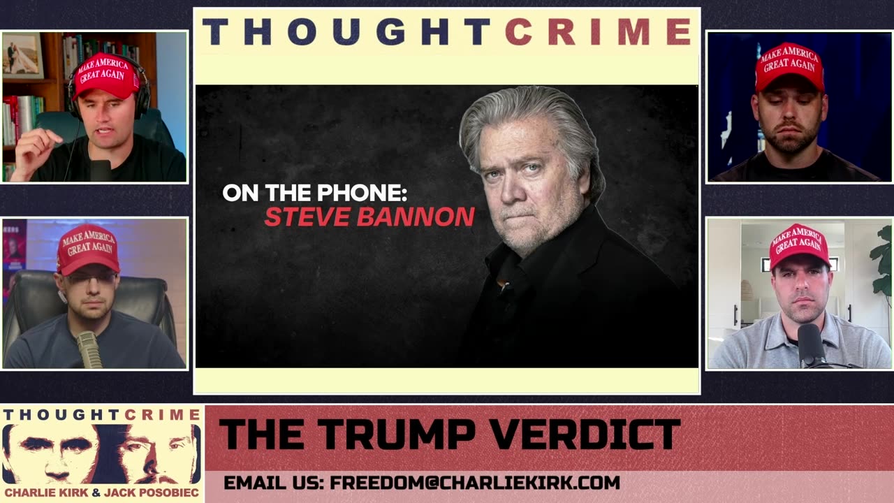 Steve Bannon Explains How the Trump Conviction Could Actually Help Him Win in November