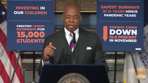 NYC Mayor Eric Adams just dared the left to "cancel" him over working with