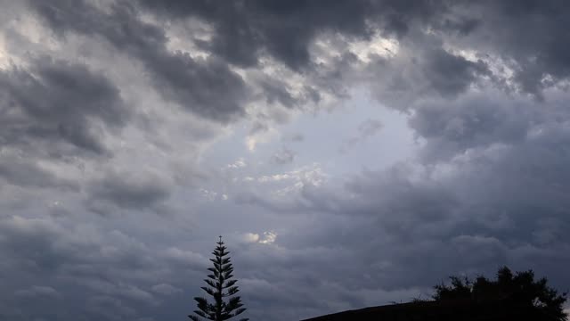 *4K TIME-LAPSE* Stormy Clouds