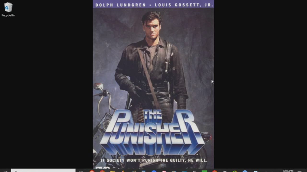 The Punisher (1989) Review