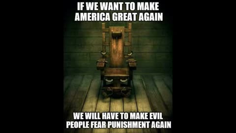 If you want to make America great again...