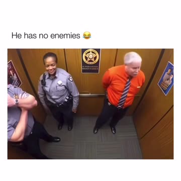 Funny Police Dance😂😂😂