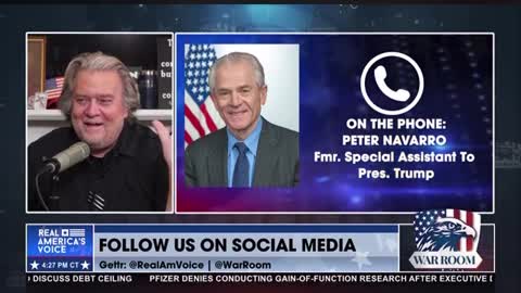 Peter Navarro lives