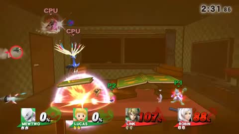 Super Smash Bros 4 Wii U Battle276