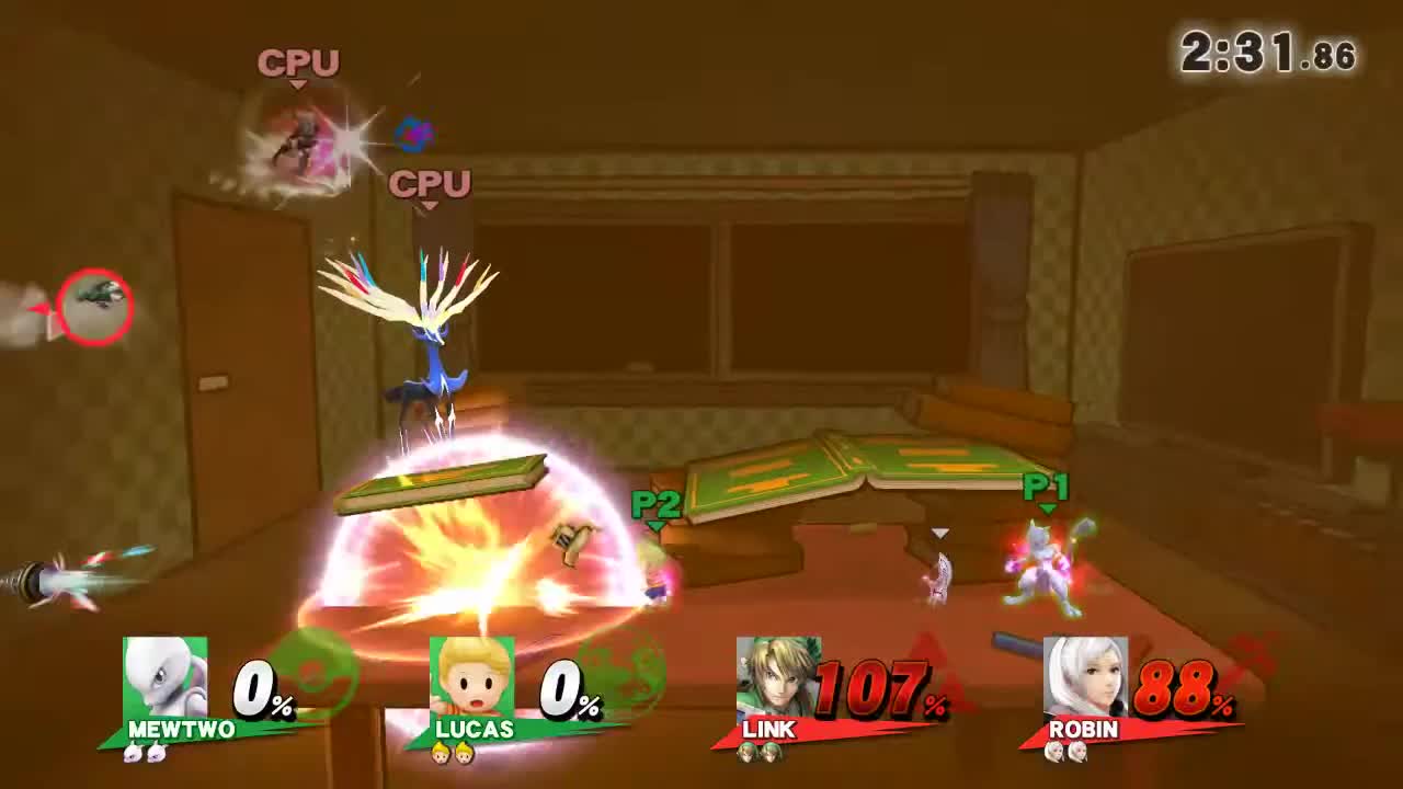 Super Smash Bros 4 Wii U Battle276