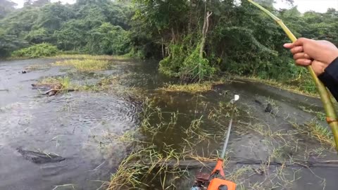 Fishing and cooking មកសាកលេងត្រីនីទំទប់ទីបី ខេត្តពោធិ៍សាត់