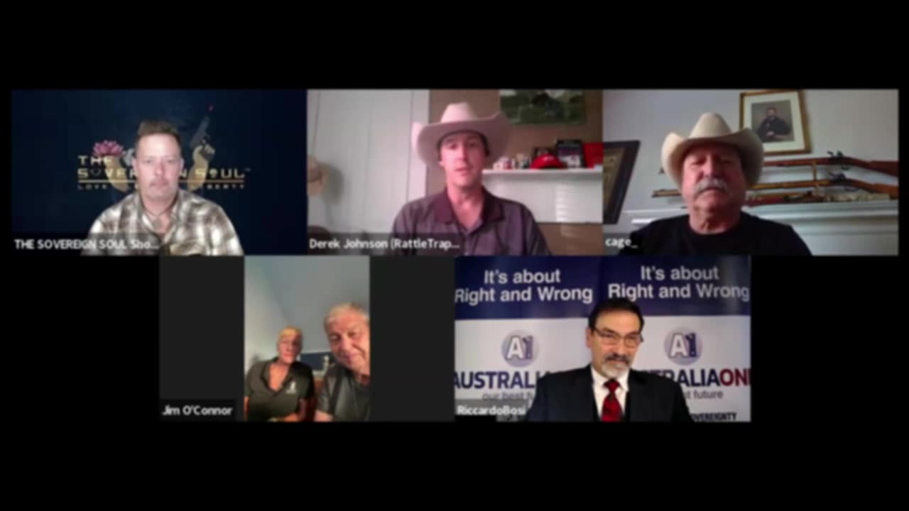 LAW OF WAR Roundtable: Riccardo Bosi, Derek Johnson, COL Sellers, Aby & Bishop Jim O'Connor