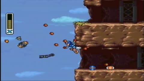 Megaman x 2 Snes stage 6