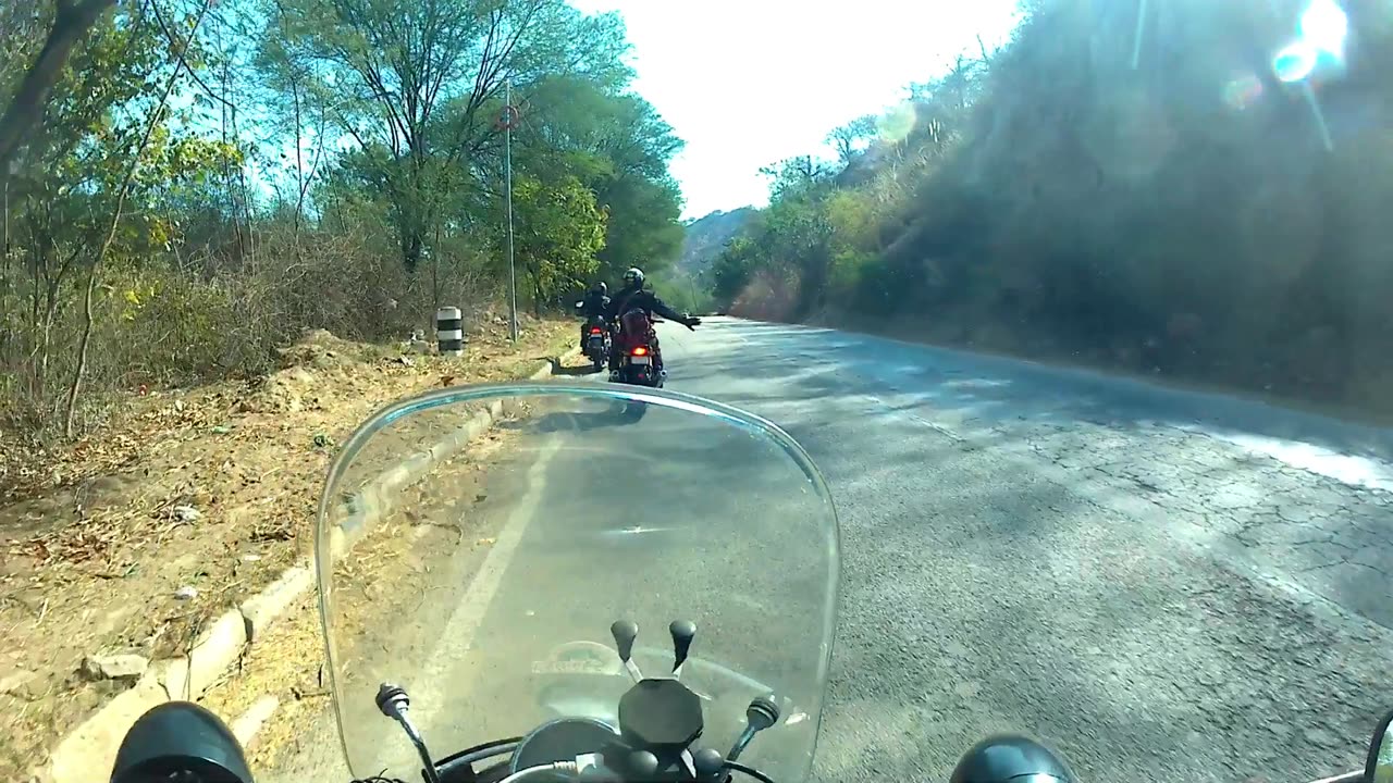 bike ride to kasauli , himachal pradesh india, part 2