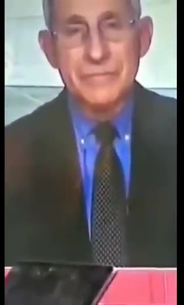 What's up with Fauci?.