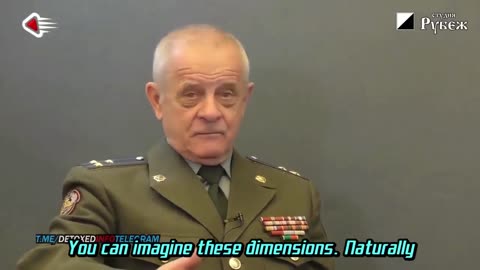 Russian General shares his views on the Plandemic