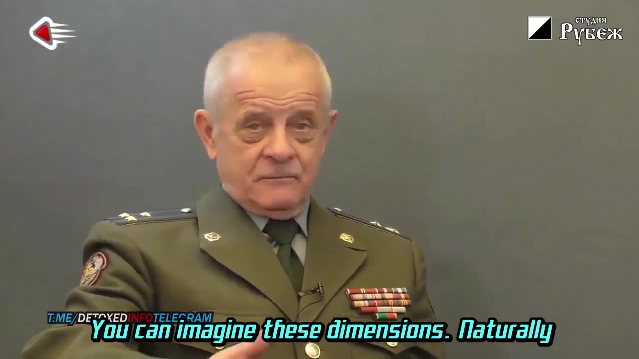 Russian General shares his views on the Plandemic