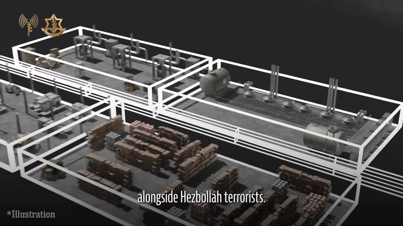 Hezbollah’s Largest PGM Site Israel Defense Forces