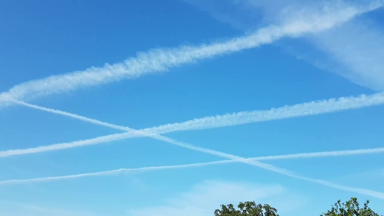 Chemtrails - Smugi chemiczne #32