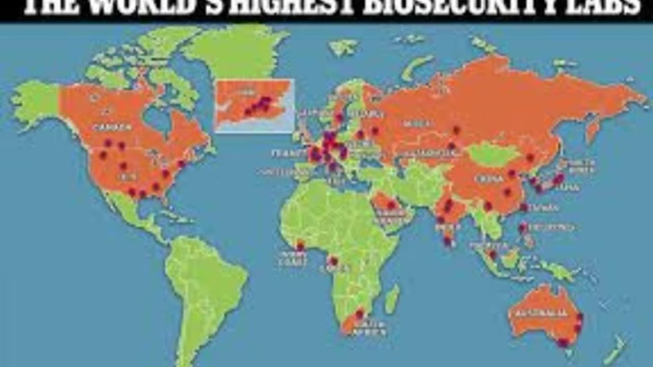 Elenco dei biolaboratori che trattano virus pericolosi presenti e in costruzione in tutto il mondo DOCUMENTARIO dove manipolano i virus che poi buttano sulla popolazione per diminuirla facendo reato di bioterrorismo,violando pure i famosi diritti umani