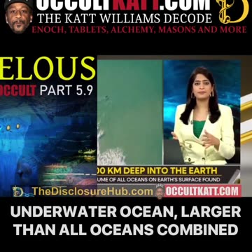 🔥🔥🔥 NEW UNDERWATER OCEAN DISCOVERED - bigger than all Oceans combined…