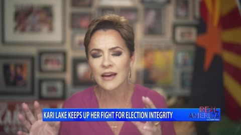 Kari Lake on Election Update