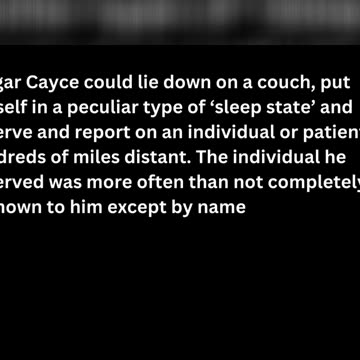 Clip - Researching Human Potential - The Science Behind HSP Abilities