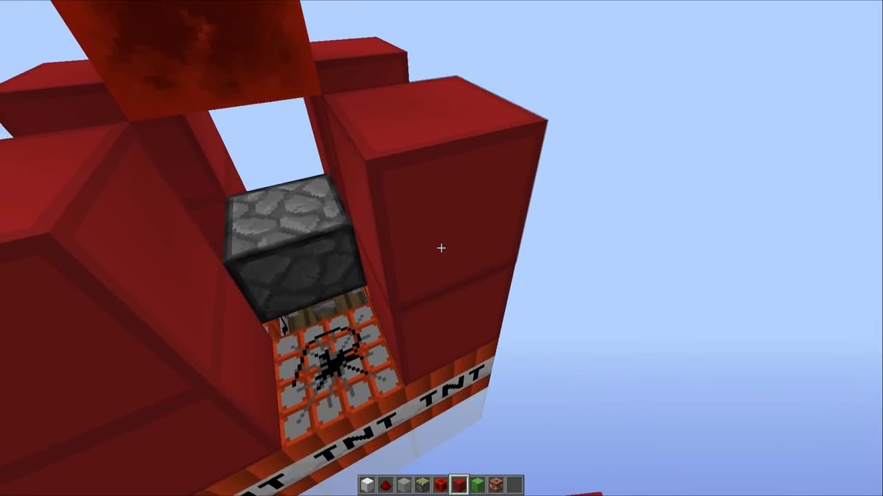 Minecraft: Present Bomb Player Trap [Day 21]