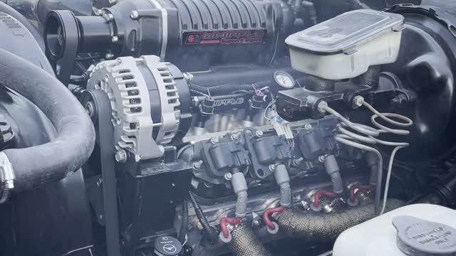 1989 K5 Blazer Whipple supercharger installation