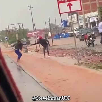 She didn't even try.