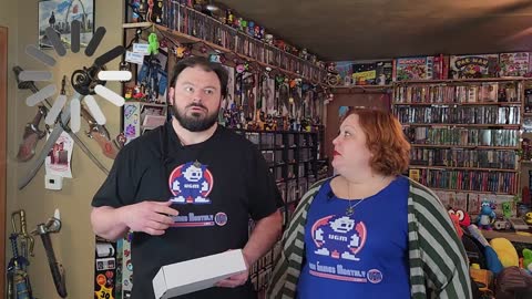 VGM December 2022 -- Video Games Monthly Unboxing