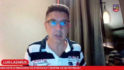 Luis Lazarus - Zeus TV; 12.02.2023