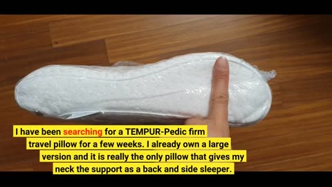 Tempur-Pedic TEMPUR-Ergo Neck #Pillow Large Profile -Overview