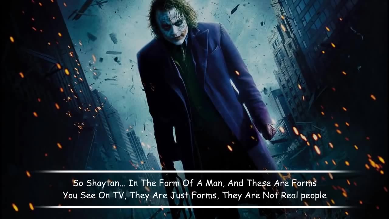 Devil's Tools - Actors & Musicians Powerful Reminder