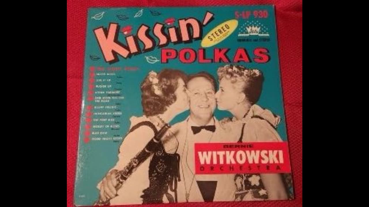 Bernie Witkowski Orchestra - Kissin' Parakeet Rhinelaendler